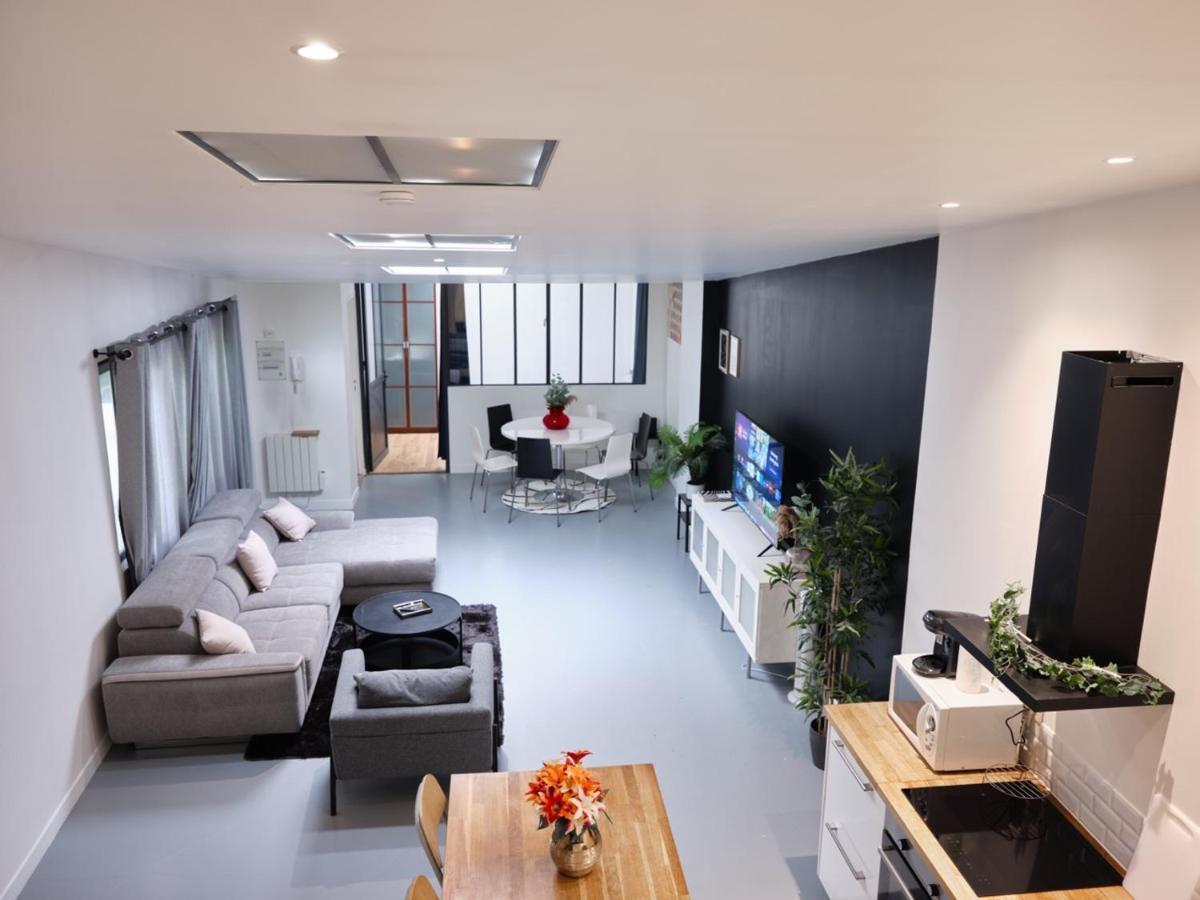 Chic & Bel Appart Familiale Paris, Porte D'Ivry Lejlighed Eksteriør billede