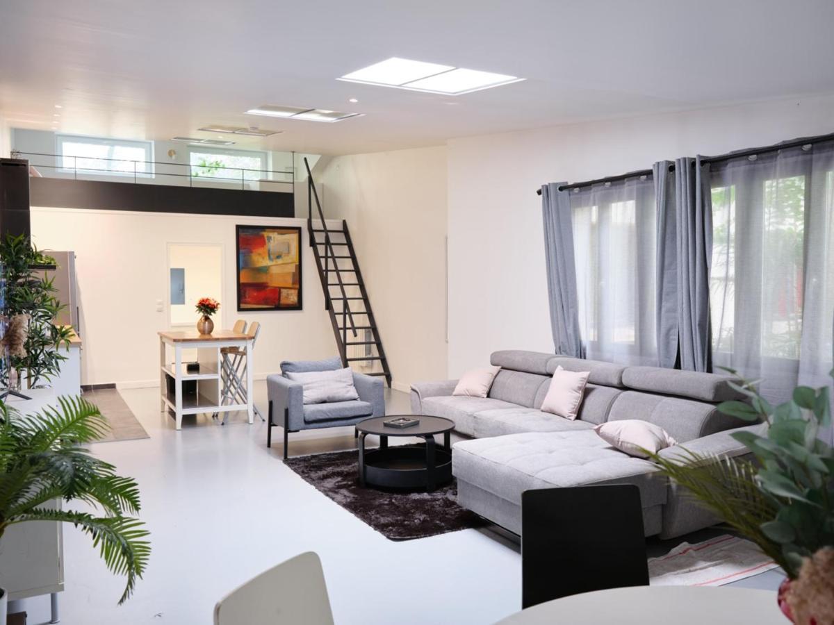 Chic & Bel Appart Familiale Paris, Porte D'Ivry Lejlighed Eksteriør billede