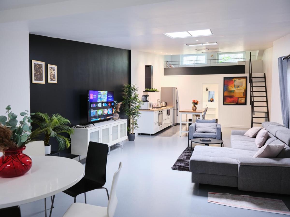 Chic & Bel Appart Familiale Paris, Porte D'Ivry Lejlighed Eksteriør billede