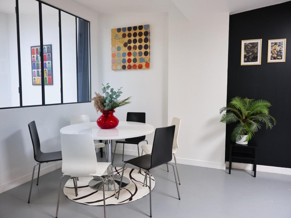 Chic & Bel Appart Familiale Paris, Porte D'Ivry Lejlighed Eksteriør billede