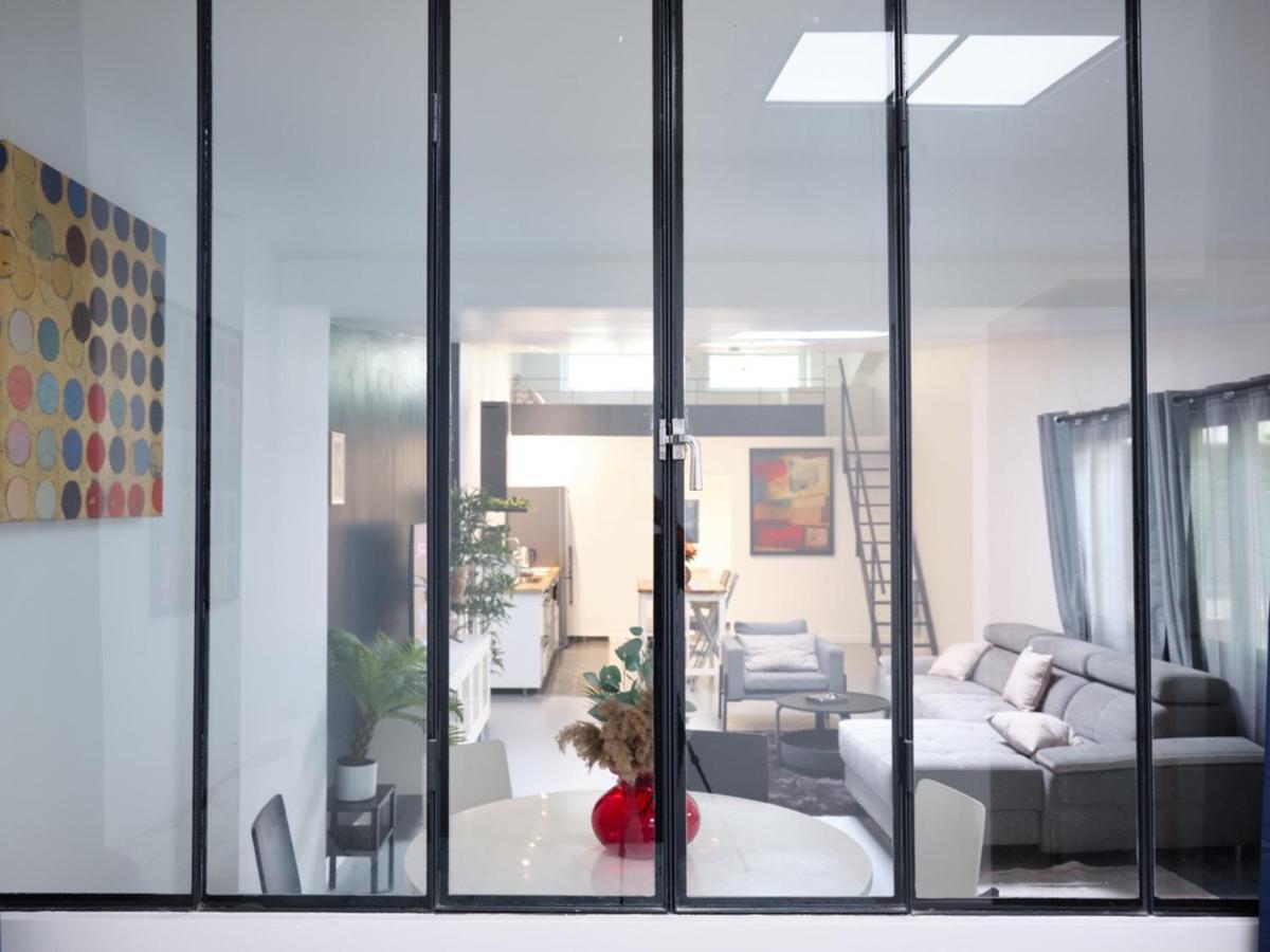 Chic & Bel Appart Familiale Paris, Porte D'Ivry Lejlighed Eksteriør billede