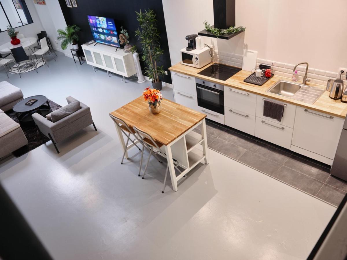 Chic & Bel Appart Familiale Paris, Porte D'Ivry Lejlighed Eksteriør billede
