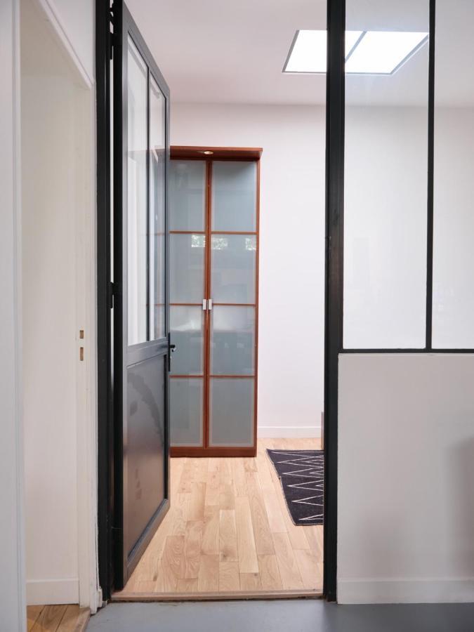 Chic & Bel Appart Familiale Paris, Porte D'Ivry Lejlighed Eksteriør billede