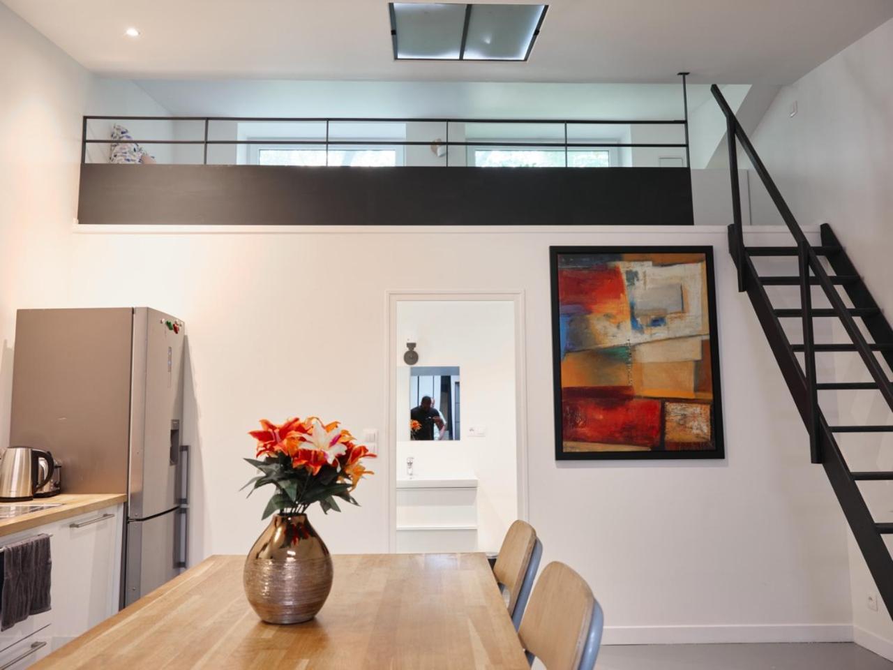 Chic & Bel Appart Familiale Paris, Porte D'Ivry Lejlighed Eksteriør billede