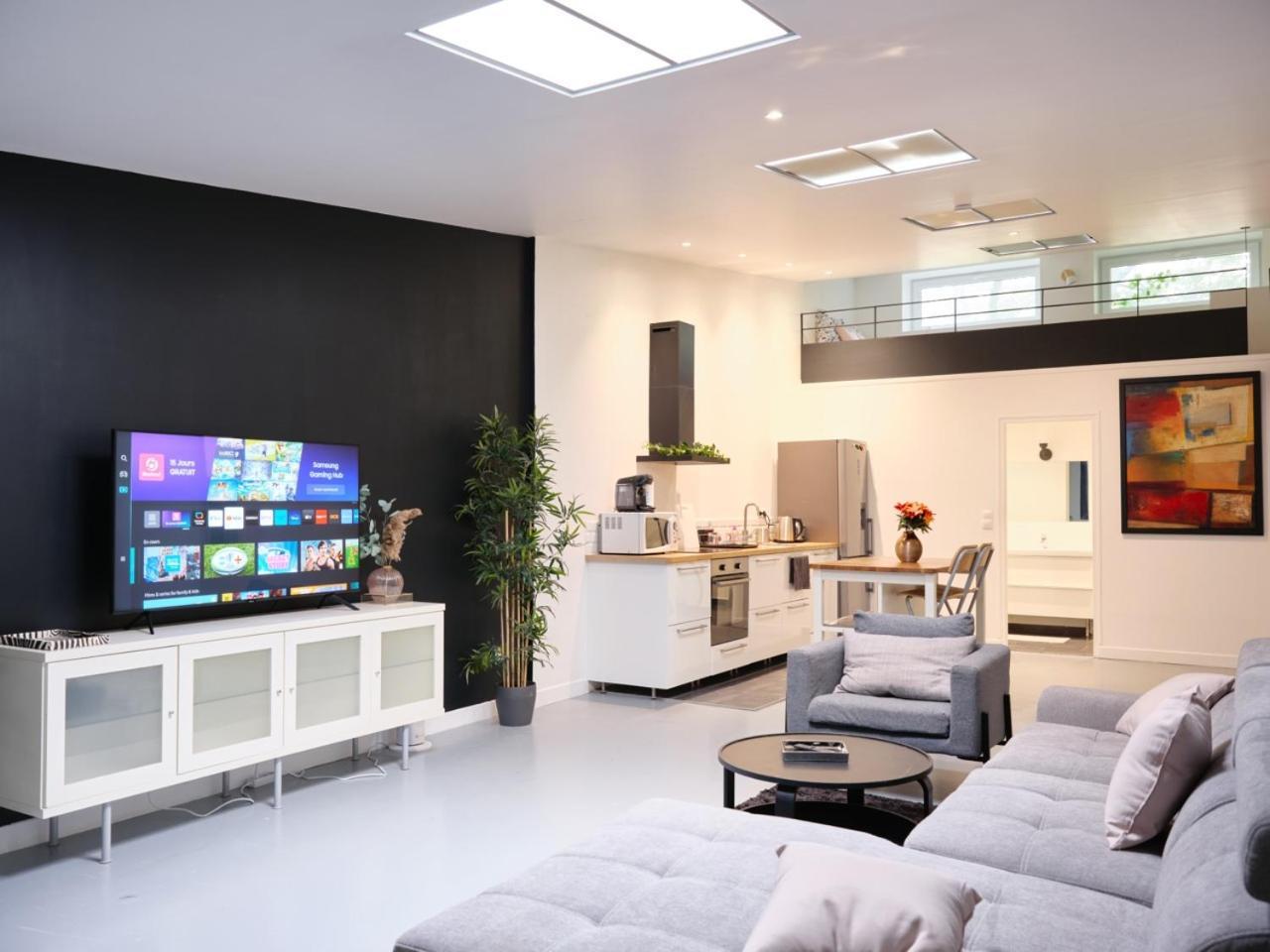 Chic & Bel Appart Familiale Paris, Porte D'Ivry Lejlighed Eksteriør billede