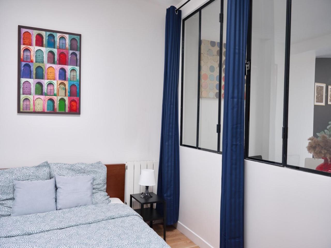 Chic & Bel Appart Familiale Paris, Porte D'Ivry Lejlighed Eksteriør billede