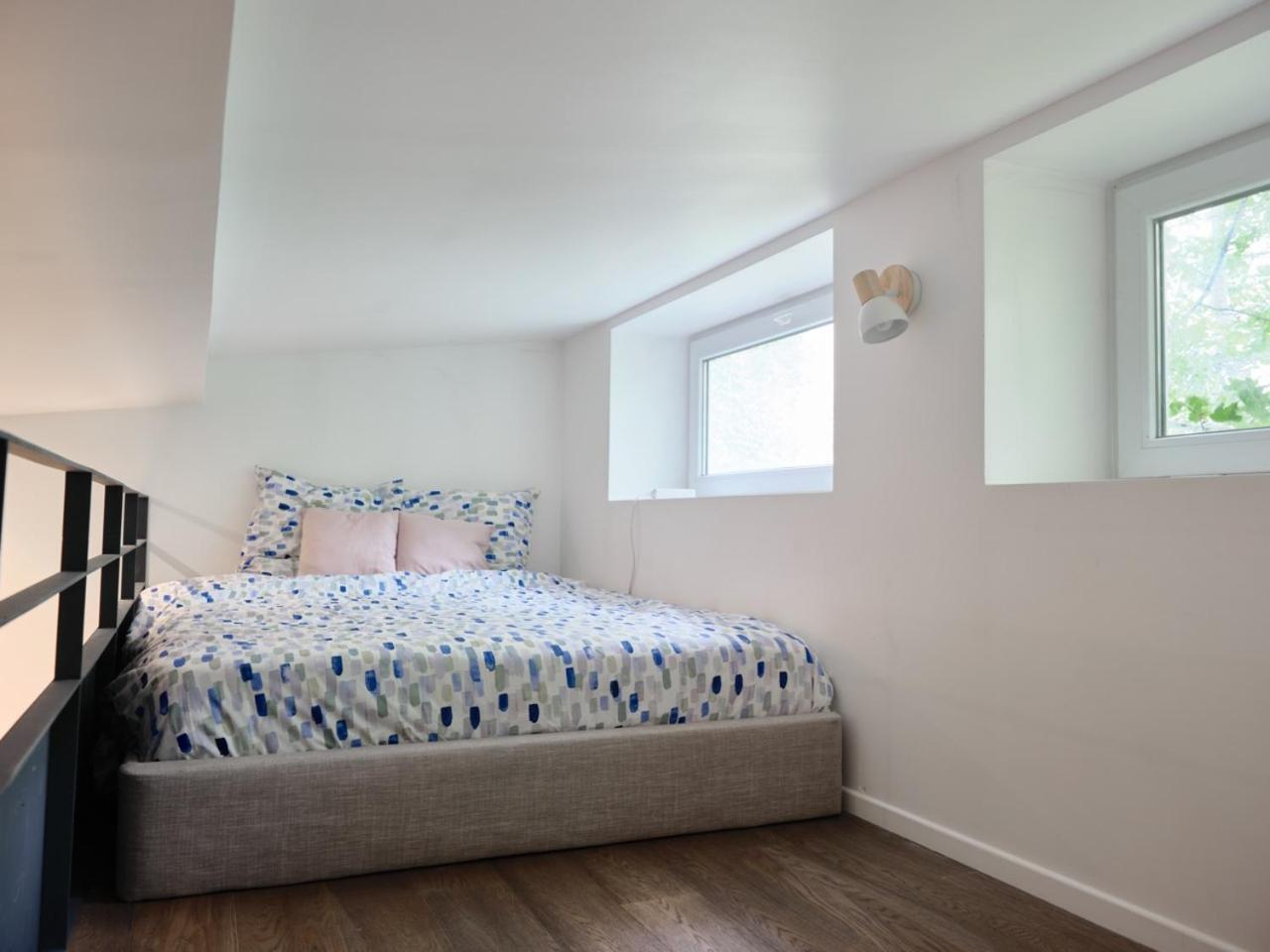 Chic & Bel Appart Familiale Paris, Porte D'Ivry Lejlighed Eksteriør billede